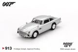  Mô hình xe ô tô Aston Martin DB5 “Skyfall” Packaging (NO CHASE CAR) bản card tỉ lệ 1:64 MiniGT MGT00913-007 