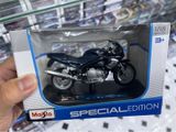  Mô hình xe mô tô Triumph Sprint RS blue tỉ lệ 1:18 Maisto MT18050 MT18050 