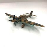  Mô hình máy bay quân sự cánh quạt German Junkers Stuka JU-87 JU87 Bomber tỉ lệ 1:72 NS model MBQS054 