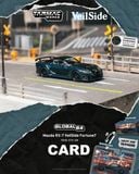  Mô hình xe Mazda RX7 Veilside Fortune7 bản card tỉ lệ 1:64 Tarmac Works T64G-075-DB 