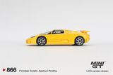  [Hàng Loose] Mô hình xe Bugatti EB110 Super Sport Giallo Bugatti tỉ lệ 1:64 MiniGT MGT00866 