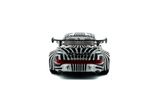  Mô hình xe ô tô Porsche RWB Rauh Welt 964 Body kit The Zebra 2022 tỉ lệ 1:18 Solido model S1807513 