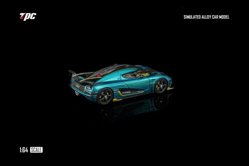  Mô hình xe Koenigsegg Agera RS tỉ lệ 1:64 TPC Model OT64605 