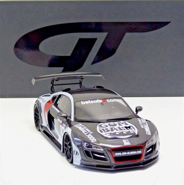  Mô hình xe Audi R8 GUMBALL 3000 #10 CAMO Body Kit Year 2013 Bi-Color tỉ lệ 1:18 GT Spirit GT870 