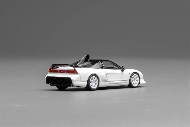  Mô hình xe Honda NSX-R GT Champion White tỉ lệ 1:64 Motorhelix M65521 