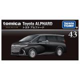  Mô hình xe No.43 Toyota Alphard 25 tỉ lệ 1:64 Tomica Premium 955740 