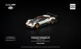  Mô hinh xe Pagani Zonda R White tỉ lệ 1:64 Pop Race PR640298 
