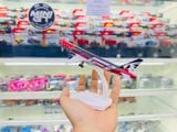  Mô hình máy bay Qatar F1 B777 20cm MB20165 