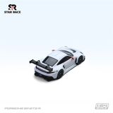  Mô hình xe Porsche GT3 R white racing tỉ lệ 1:64 Star race SR64044 