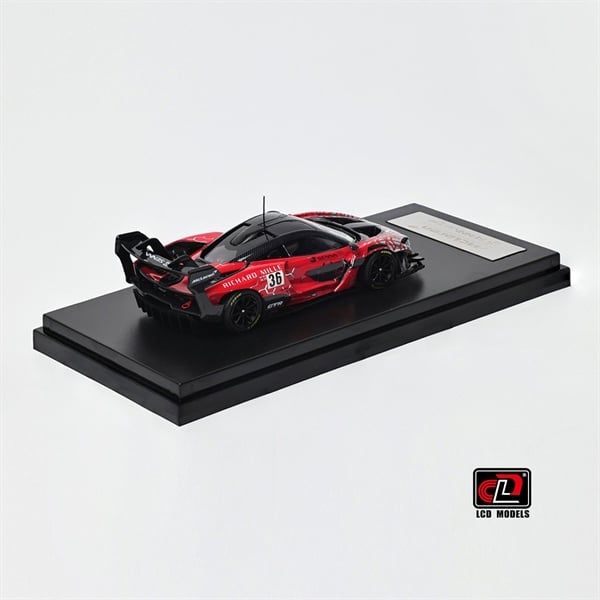  Mô hình xe McLaren Senna GTR tỉ lệ 1:64 LCD model OT64627 