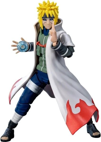  Mô hình lắp ráp Blokees Naruto Shippuden Figures Cc03-Minato Namikaze-Special Edition 75619 