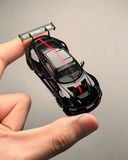  Mô hình xe Porsche 911 GT3 Racing Black/Red line tỉ lệ 1:64 Star Race SR64001 