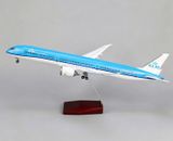 Mô hình máy bay dòng B B787 KLM no led MB47124 