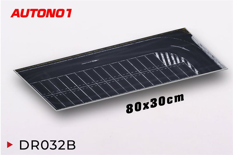  Phụ kiện thảm sa bàn chống trượt mô phỏng diorama đường bãi đỗ xe lớn kích thước 80x30 cho mô hình xe 1:64 Autono1 PT032 