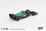  Mô hình xe đua F1 Aston Martin AMR24 #18 Lance Stroll 2024 F1 2024 Canadian GP tỉ lệ 1:64 MiniGT MGT01114 