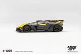  Mô hình xe Bugatti Bolide Yellow tỉ lệ 1:64 MiniGT MGT01229 
