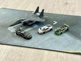  Phụ kiện thảm sa bàn chống trượt mô phỏng diorama sân đỗ xe kích thước 80x30 cho mô hình xe 1:64 Autono1 PT033 