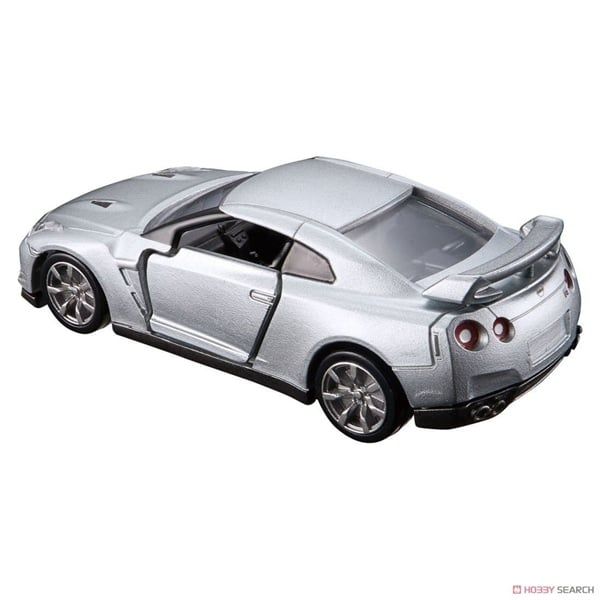  Mô hình xe No.17 Nissan GT-R 24 tỉ lệ 1:64 Tomica Premium 933915 
