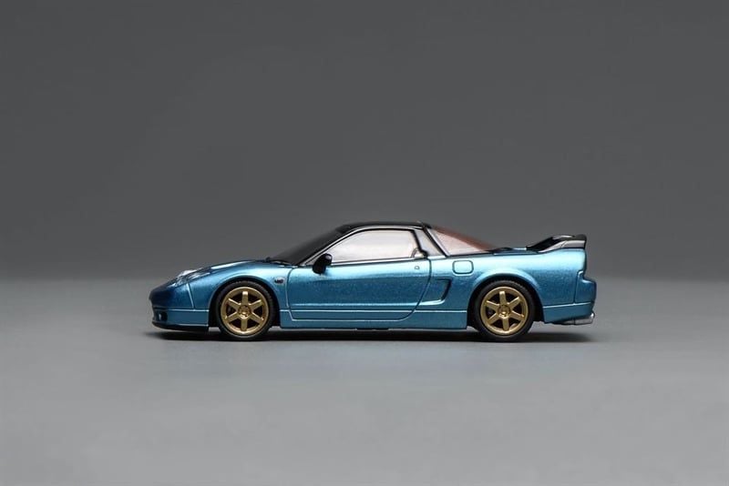  Mô hình xe Honda NSX-R ( NA2 ) Ice Blue tỉ lệ 1:64 Motorhelix M65503 