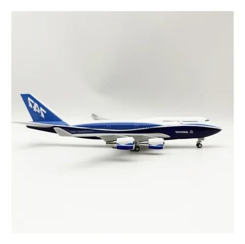  Mô hình máy bay Original B747 có bánh xe - kích thước 30cm MB30055 