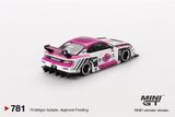  [Hàng Loose]Mô hình xe Nissan LB-Super Silhouette S15 SILVIA Auto Finesse SEMA 2023 tỉ lệ 1:64 MiniGT MGT00781L 