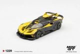  Mô hình xe Bugatti Bolide Yellow tỉ lệ 1:64 MiniGT MGT01229 