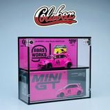  Hộp trưng bày mica các dòng xe MiniGT có khung ảnh tỉ lệ 1:64 Colabox PKC 