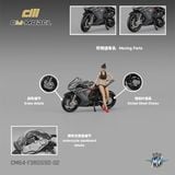  Mô hình xe MV Agusta F3Rosso tỉ lệ 1:64 CM Model CM64-F3ROSSO-02 