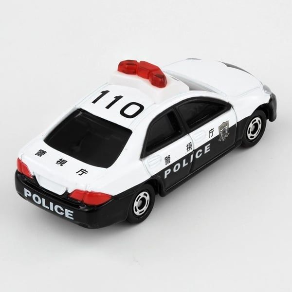 Mô hình xe Toyota Crown Patrol No.110 tỉ lệ 1:69 Tomica 1392705 