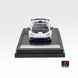  Mô hình xe Lamborghini Huracan STO mở được nắp máy sau tỉ lệ 1:64 LCD Model LCD64043 