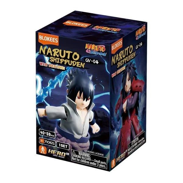  Mô hình Blokees NARUTO SHIPPUDEN FIGURES GV04 - War Begins 71065 