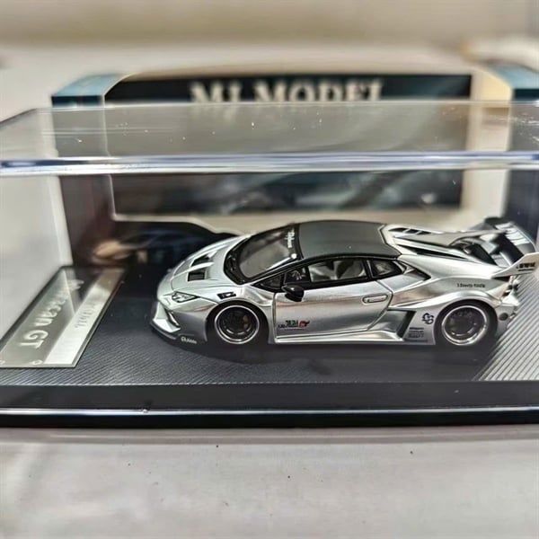  Mô hình xe Lamborghini LBWK Huracan GT resin tỉ lệ 1:64 MJ Model OT64668 