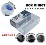  Hộp bảo vệ nhựa Pvc đựng Minigt box tỉ lệ 1:64 PVC_MINIGT_BOX 