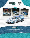  Mô hình xe LB-Super Silhouette Nissan SILVIA (S15) Auto Finesse tỉ lệ 1:64 Tarmac Works T64-091-AF 