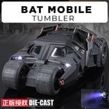  Mô hình xe Batman Batmobile The Dark Knight Tumbler phun khói - có đèn - âm thanh tỉ lệ 1:24 Alloy Model C0211006C OT24088 