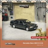  Mô hình xe Mercedes-Benz 190 E 2.3-16 Blue-Black metallic tỉ lệ 1:64 Tarmac Works T64G-047-BK 