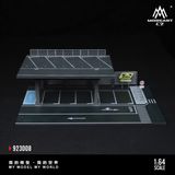  Hộp trưng bày mô phỏng bãi đỗ xe 2 tầng lắp ghép Steel Frame Structure Platform Parking tỉ lệ 1:64 MoreArt MO923008 