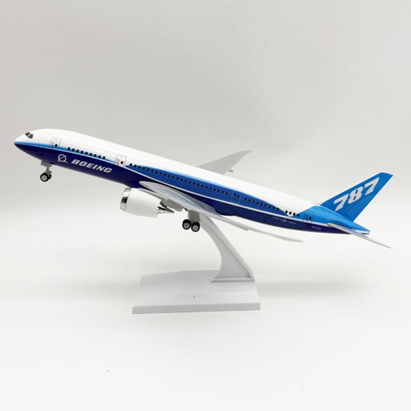  Mô hình máy bay Original B787 có bánh xe - kích thước 30cm MB30045 