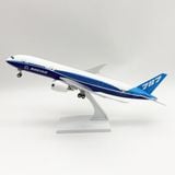  Mô hình máy bay Original B787 có bánh xe - kích thước 30cm MB30045 
