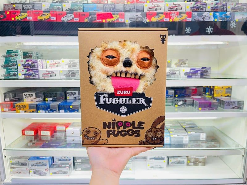  Đồ Chơi Sưu Tầm Quái Thú Dị Dạng Cầu Vồng ZURU TOYS Fuggler Nipple Fuggs 9