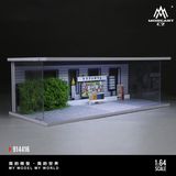  Hộp trưng bày mô phỏng diroram đường xe chạy - Social Media Influencer Spot Lighting Assembly Scene tỉ lệ 1:64 M-Cool MO914416 