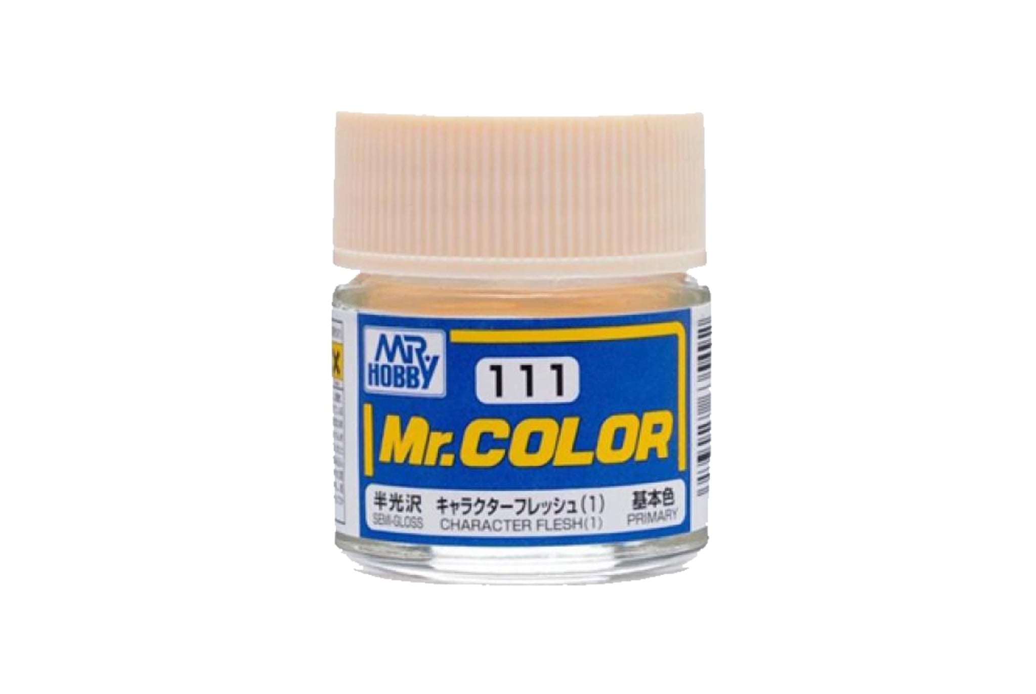  Lacquer c111 character fless 1 - figure sơn mô hình màu da người sáng 10ml Mr.Hobby C111 