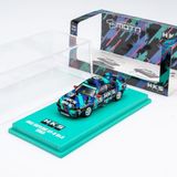  Mô hình xe Nissan Skyline GT-R R32 1993 HKS (MOTN Lighting System Front & Rear) tỉ lệ 1:64 Kyosho 