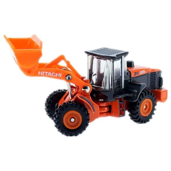  Mô hình xe No.71-8 Hitachi Kenki Wheel tỉ lệ 1:110 Tomica 742319 