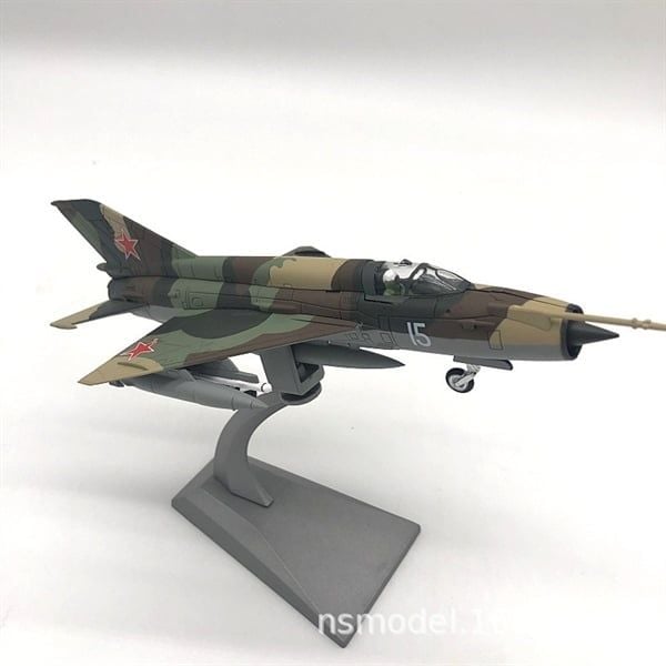  Mô hình máy bay chiến đấu Soviet MIG-21 Mig21 tỉ lệ 1:72 Ns models MBQS056 