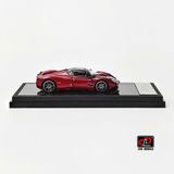  Mô hình xe Pagani Utopia Roadster Red Carbon Diecast Model tỉ lệ LCD LCD64047-CR 