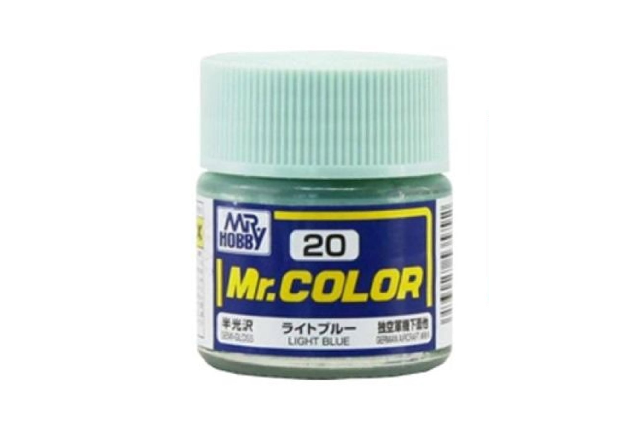  Lacquer C20 Light Blue sơn mô hình màu xanh nhạt 10ml Mr.Hobby C20 