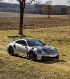  Mô hình xe Porsche 911 GT 3 RS tỉ lệ 1:64 Stance Hunters OT64558 