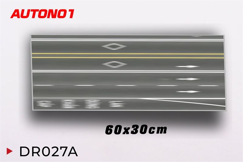  Phụ kiện thảm sa bàn chống trượt mô phỏng diorama cao tốc CT01 kích thước 60x30 cho mô hình xe 1:64 Autono1 PT027 