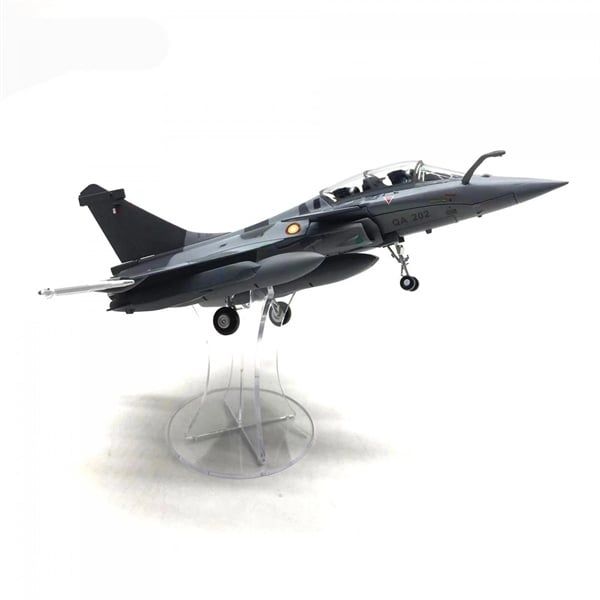  Mô hình máy bay quân sự French Dassault Rafale B NATO Tiger gray tỉ lệ 1:100 Ns models MBQS067 
